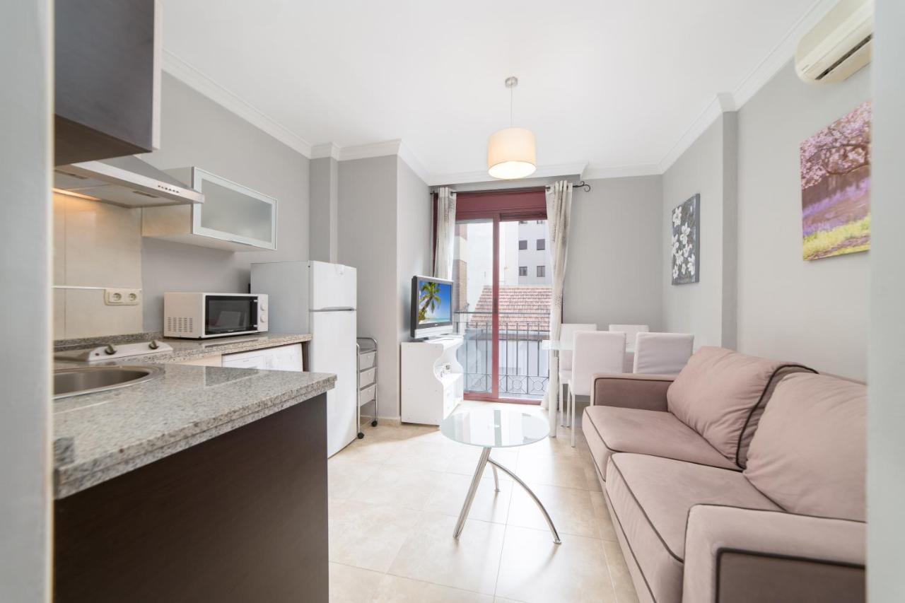 Apartamento Centrico Малага Экстерьер фото