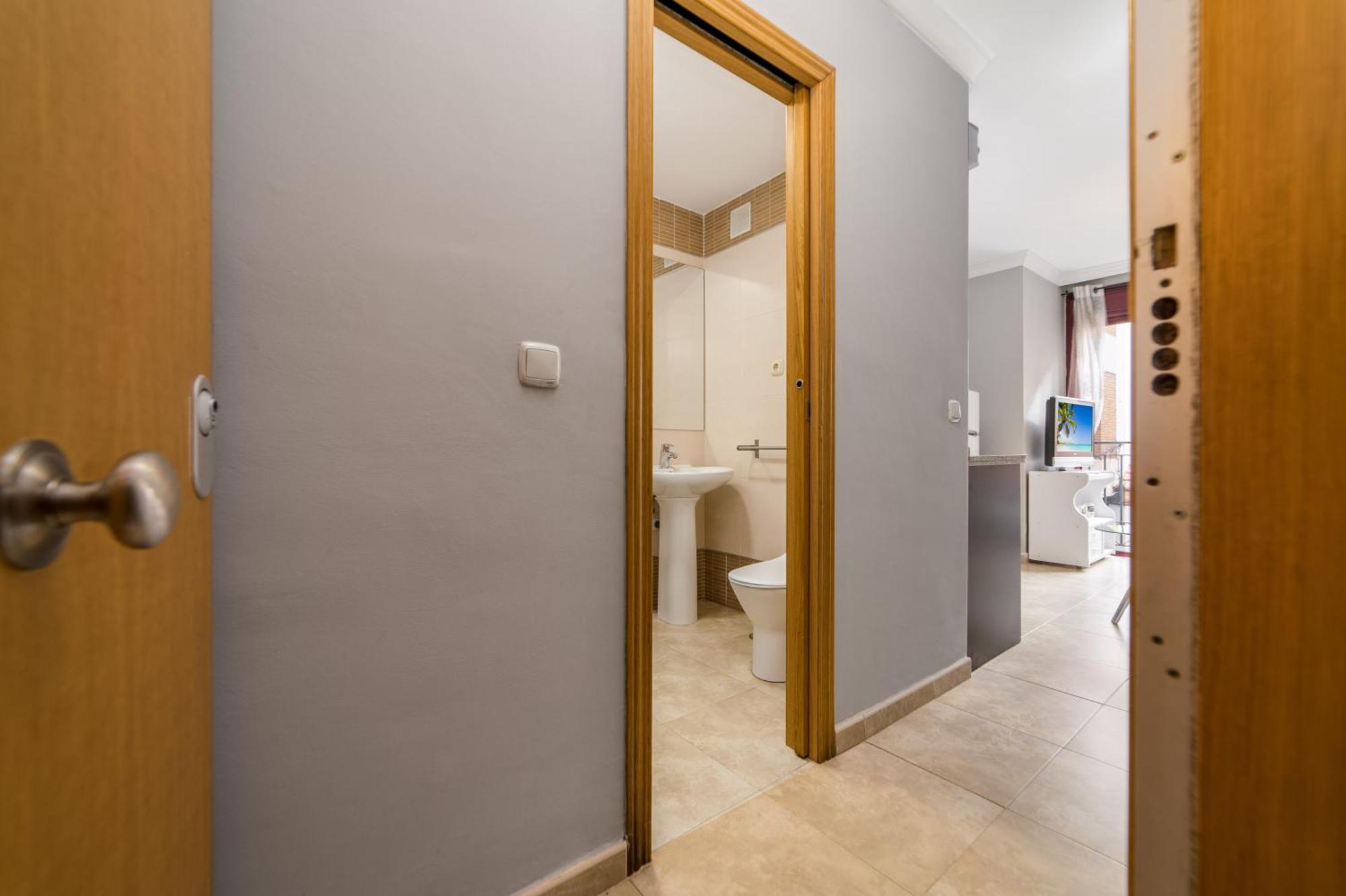 Apartamento Centrico Малага Экстерьер фото